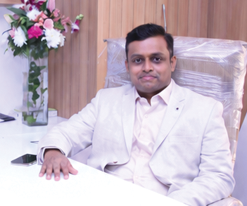 Dr. Kiran K J, Senior Consultant Surgeon at CHIRAAG