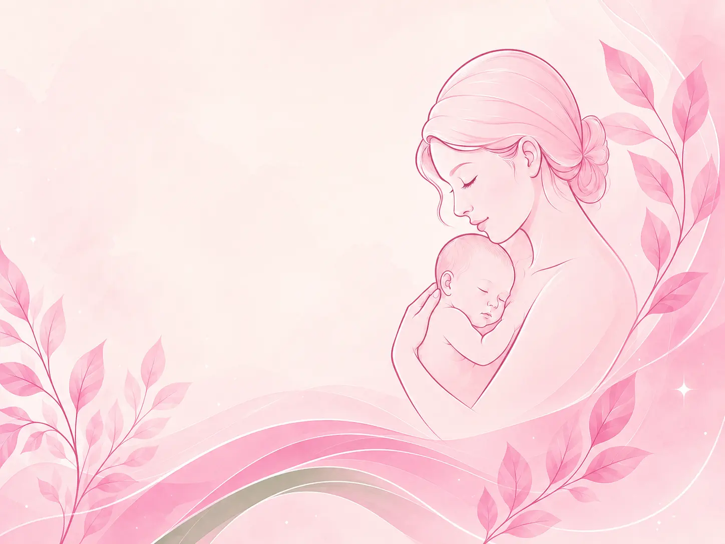 Mother holding a newborn, representing fertility and assisted reproduction care