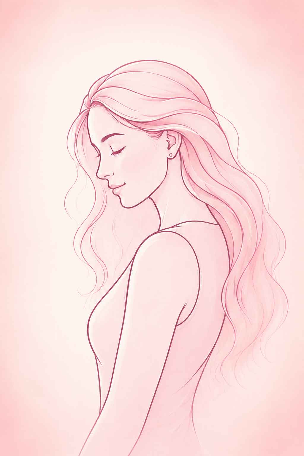 Illustration representing specialist gynaecological surgical care